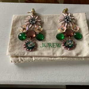 J Crew Gorgeous statement earrings- New